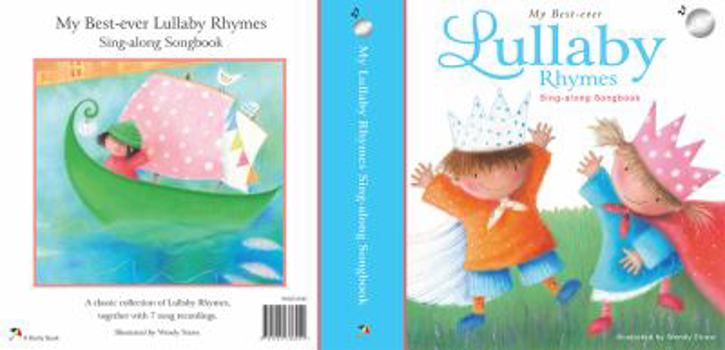 Paperback Lullaby Rhymes Musical Songbook Book