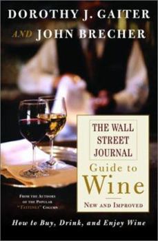 Hardcover The Wall Street Journal Guide to Wine New and Improved Book