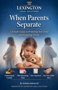 Paperback When Parents Separate Book