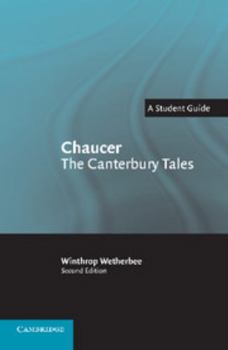 Paperback Chaucer the Canterbury Tales: A Student Guide Book