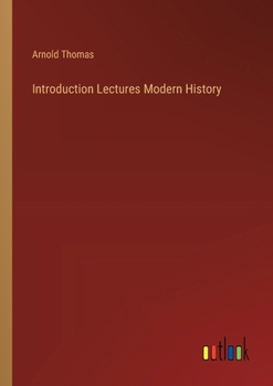 Paperback Introduction Lectures Modern History Book