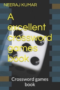 Paperback A excellent crossword games book: Crossword games book