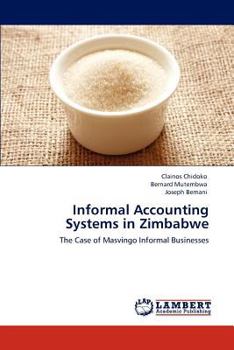 Paperback Informal Accounting Systems in Zimbabwe Book