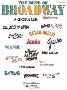 Paperback The Best of Broadway Book