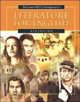 Paperback Literature for English Beginning, Student Text Book