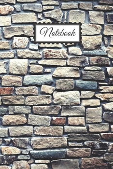 Paperback Wall Rock Notebook Book