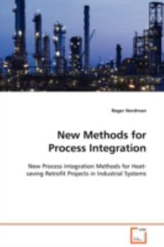 Paperback New Methods for Process Integration Book