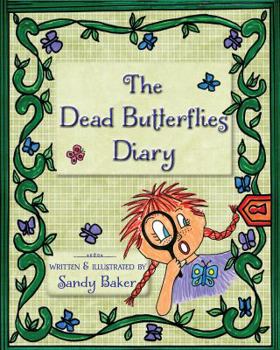 Paperback The Dead Butterflies Diary Book