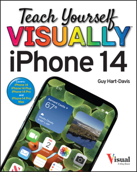 Paperback Teach Yourself Visually iPhone 14 Book