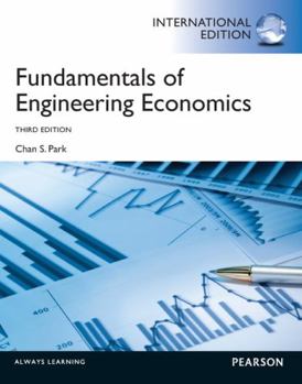 Paperback Fundamentals of Engineering Economics. Chan S. Park Book