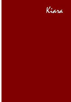 Paperback Kiara: Collectible Notebook Book
