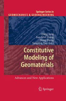 Paperback Constitutive Modeling of Geomaterials: Advances and New Applications Book
