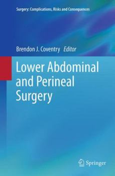 Paperback Lower Abdominal and Perineal Surgery Book