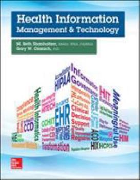 Paperback Health Information Management and Technology Book