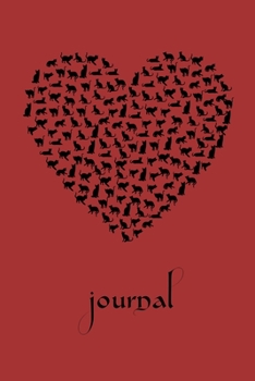 Journal: Notebook Or Notepad For Girls ,kids | Cute Cats Lovers Gift For Girls,Personal Diary, Notebook Journal Girl Who Loves Cats ,  (6 x 9inches) | 120 Pages (French Edition)