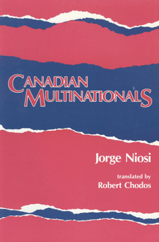 Paperback Canadian Multinationals Book