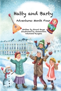 Paperback Hatty and Barty Adventures Month Four Book