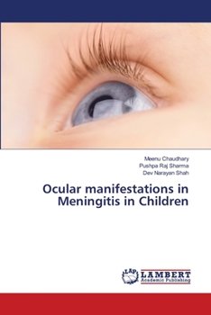 Paperback Ocular manifestations in Meningitis in Children Book