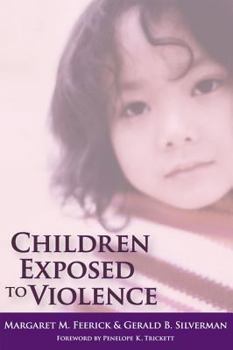 Paperback Children Exposed to Violence Book