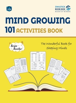 Paperback SBB Mind Growing 101 Activities Book