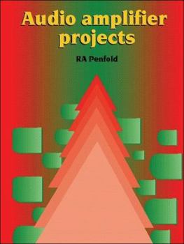 Paperback Audio Amplifier Projects Book