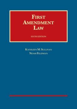 Hardcover First Amendment Law Book