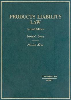 Library Binding Products Liability Law Book