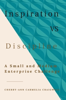 Paperback Inspiration vs. Discipline Book
