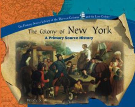 Library Binding The Colony of New York Book