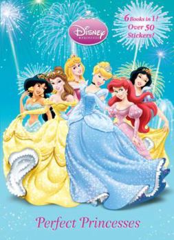 Paperback Perfect Princesses [With Over 50 Stickers] Book