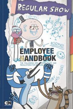 Paperback Employee Handbook Book