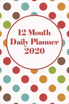 12 Month Daily Planner 2020
