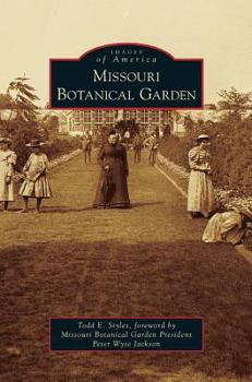 Hardcover Missouri Botanical Garden Book