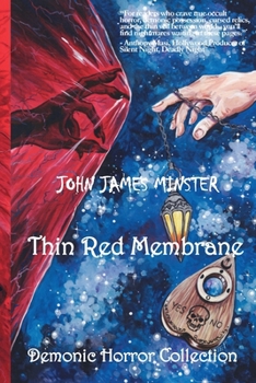 Paperback Thin Red Membrane: Demonic Horror Collection Book