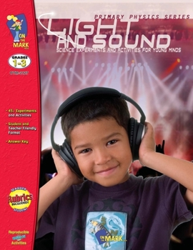 Paperback Light and Sound Grades 1-3 Book