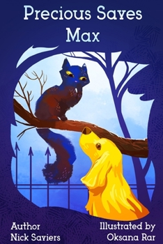 Paperback Precious Saves Max Book