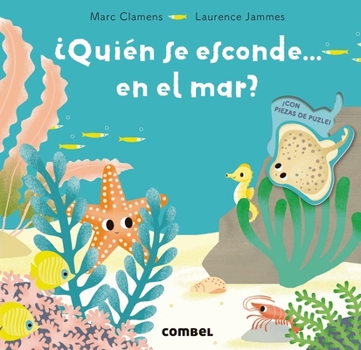 Hardcover ¿Quién Se Esconde... En El Mar? [Spanish] Book