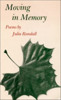 Paperback Moving in Memory: Poems Book