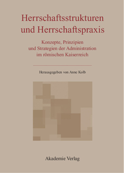 Hardcover Herrschaftsstrukturen und Herrschaftspraxis [German] Book