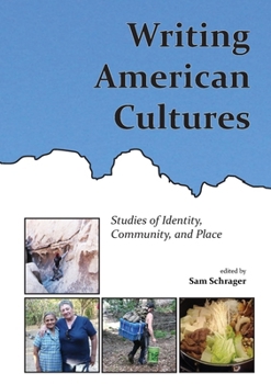 Paperback Writing American Cultures Book