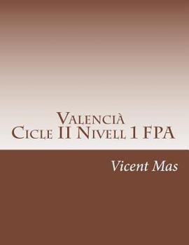 Paperback Valencià Cicle II Nivell 1: GES Formació de Persones Adultes [Catalan] Book