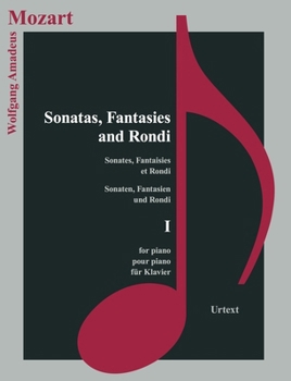 Sonatas, Phantasies & Rondi I (Music Scores)