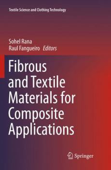 Paperback Fibrous and Textile Materials for Composite Applications Book