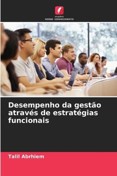 Paperback Desempenho da gestão através de estratégias funcionais [Portuguese] Book
