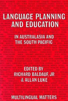 Paperback Language Planning and Education in Australasia and the South Pacific Book