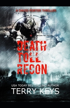 Paperback Death Toll Recon: David Porter Mystery #5 (An international political crime thriller) Book
