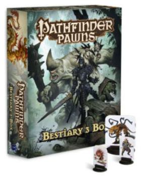 Toy Pathfinder Pawns: Bestiary 3 Box Book