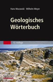 Hardcover Geologisches Worterbuch Book