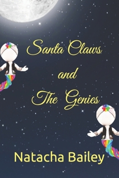 Paperback Santa Claws and The Genies Book