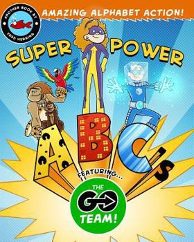 Paperback Super Power ABC's Book